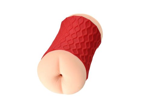 JOS NADIN, Masturbator double-sided, TPR, fleshy, 14.5 cm - 4