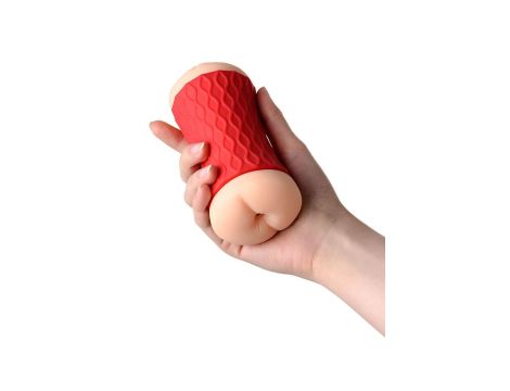 JOS NADIN, Masturbator double-sided, TPR, fleshy, 14.5 cm - 7