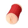 JOS NADIN, Masturbator double-sided, TPR, fleshy, 14.5 cm - 3