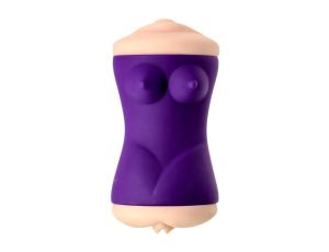 JOS YARA, Masturbator double-sided, TPR, fleshy, 17.5 cm - image 2