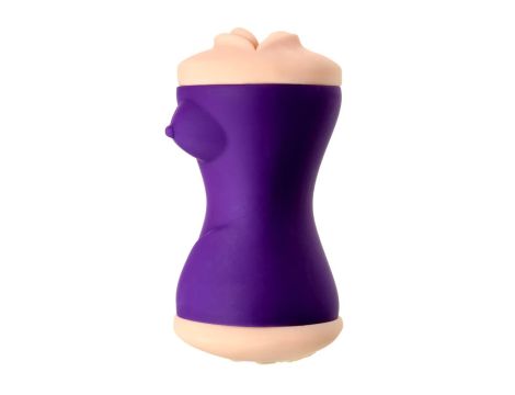 JOS YARA, Masturbator double-sided, TPR, fleshy, 17.5 cm - 3