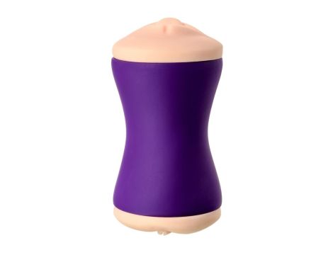 JOS YARA, Masturbator double-sided, TPR, fleshy, 17.5 cm - 4