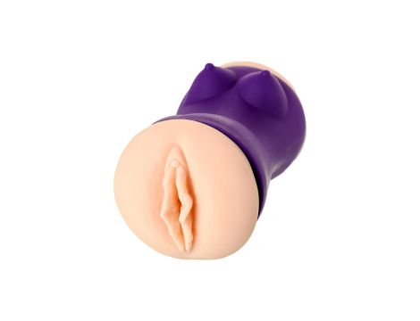 JOS YARA, Masturbator double-sided, TPR, fleshy, 17.5 cm - 8