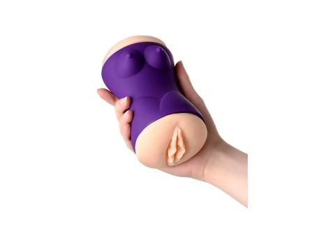 JOS YARA, Masturbator double-sided, TPR, fleshy, 17.5 cm - 11