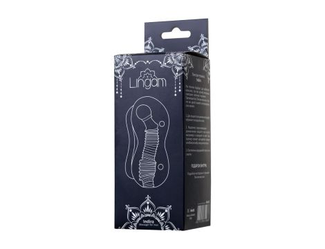 Lingam Male stoker Indira one-way stroker length:14 cm - 5,52 inch - 4