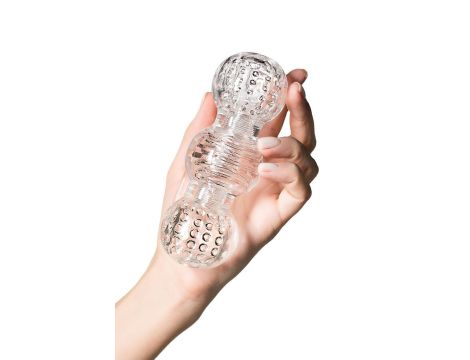 Lingam Rashmi, Masturbator, TPE, Transparent, 15.5 cm - 6