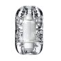 Lingam Khani, Vibrating Masturbator, TPE, Transparent, 9 cm - 3