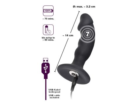 Black Velvets Rechargeable Plu - 8