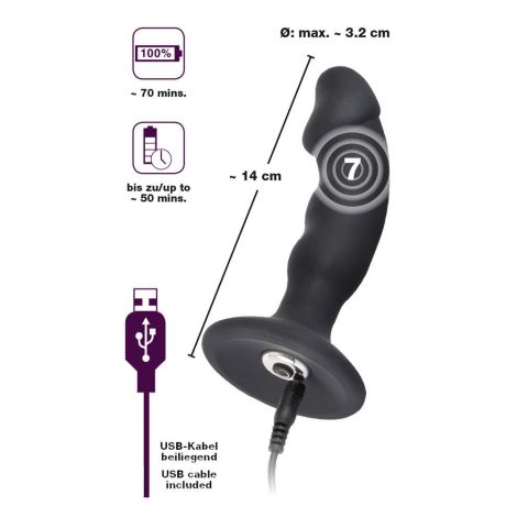 Black Velvets Rechargeable Plu - 8