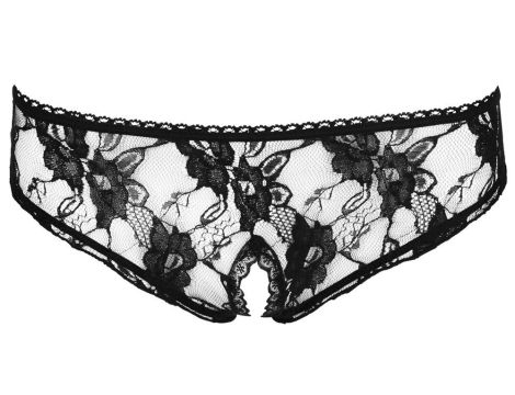 Crotchles Briefs black M - 4