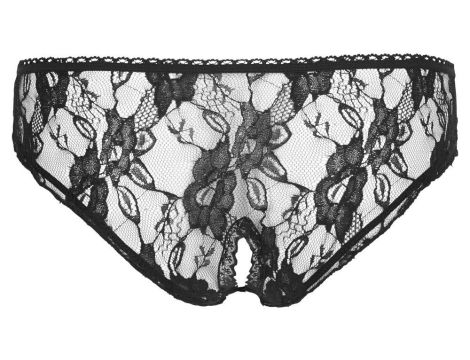 Crotchles Briefs black M - 8