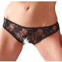 Crotchles Briefs black M - 3