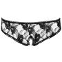 Crotchles Briefs black M - 5