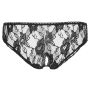 Crotchles Briefs black M - 9