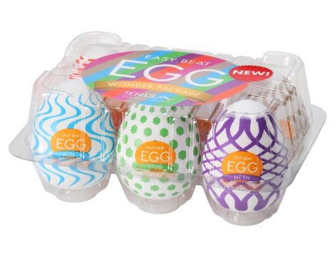 Tenga Egg Variety Wonder Pack