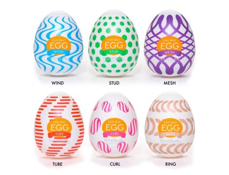 Tenga Egg Variety Wonder Pack - 2