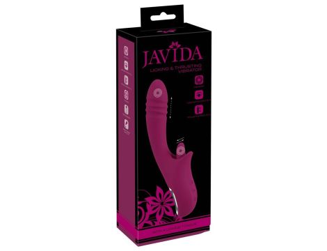 Javida Licking&Thrusting Vibra