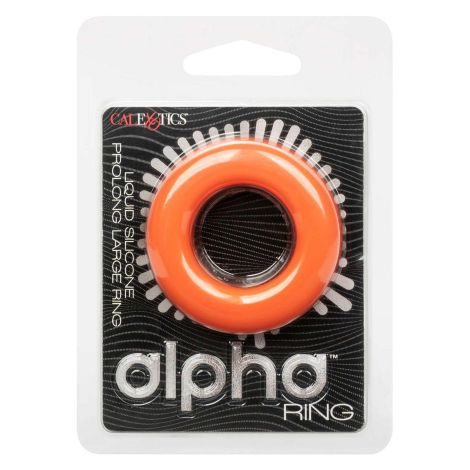 Alpha Prolong Large Ring Orange