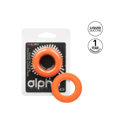 Alpha Prolong Large Ring Orange - 8