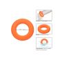 Alpha Prolong Large Ring Orange - 8