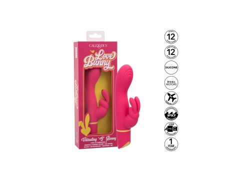 Love Bunny Vibrating G Bunny Pink - 6