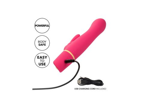 Love Bunny Vibrating G Bunny Pink - 7