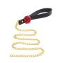 Wild Roses Collar & Leash Black - 9