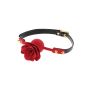 Wild Roses Ball Gag Black - 5