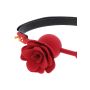 Wild Roses Ball Gag Black - 6