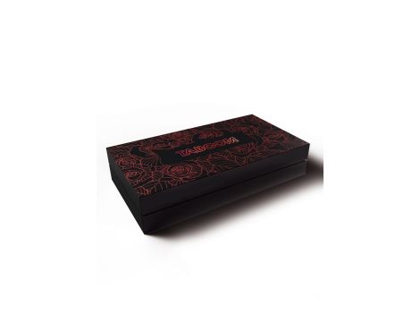 Wild Roses Blindfold Black - 3