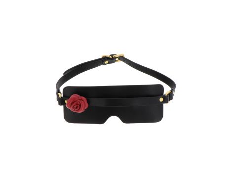 Wild Roses Blindfold Black - 4