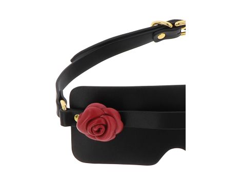 Wild Roses Blindfold Black - 5