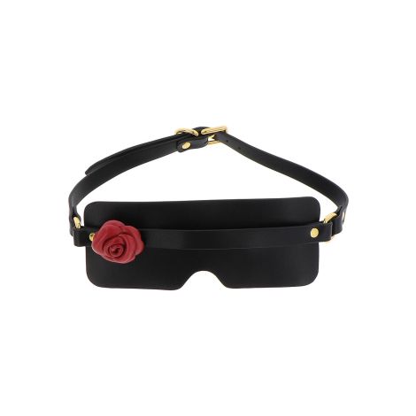 Wild Roses Blindfold Black - 4