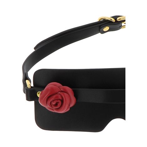 Wild Roses Blindfold Black - 5