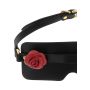 Wild Roses Blindfold Black - 6