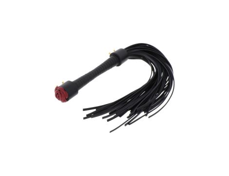 Wild Roses Whip Black - 3