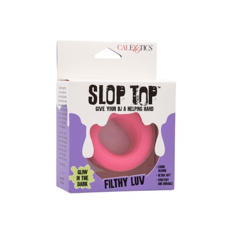 Slop Top Filthy Luv Pink