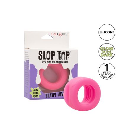 Slop Top Filthy Luv Pink - 6