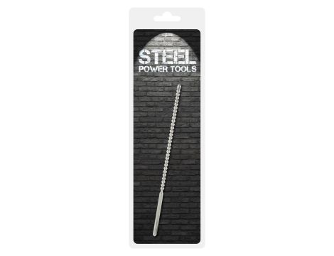 Dip Stick Ribbed 6 mm Silver - 2