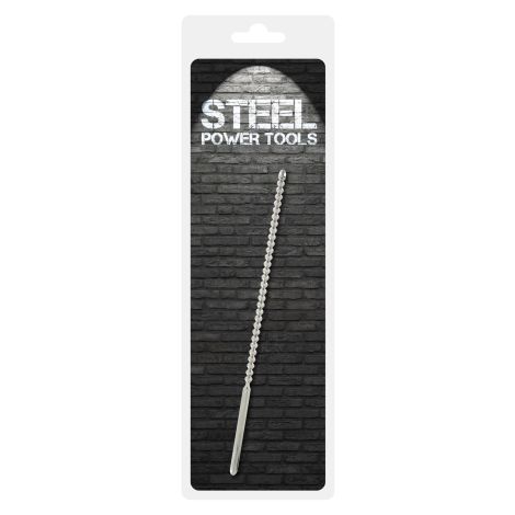 Dip Stick Ribbed 6 mm Silver - 2