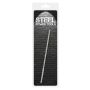 Dip Stick Ribbed 6 mm Silver - 3