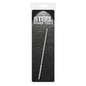 Dip Stick Ribbed 6 mm Silver - image 2