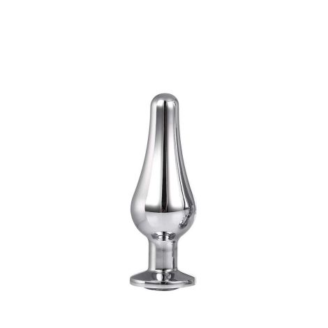 GLEAMING LOVE SILVER PLEASURE PLUG S - 3