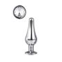 GLEAMING LOVE SILVER PLEASURE PLUG S - 3