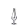 GLEAMING LOVE SILVER PLEASURE PLUG S - 4