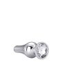 GLEAMING LOVE SILVER PLEASURE PLUG S - 5