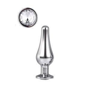 GLEAMING LOVE SILVER PLEASURE PLUG S - image 2