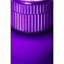 A-TOYS, Vibrator with clitoral stim, Silicone, Purple, 18 cm - 13