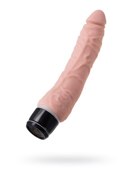 A-TOYS, Realistic Multi-Speed Vibrator, Silicone, Vibration Modes, 17.2 CM