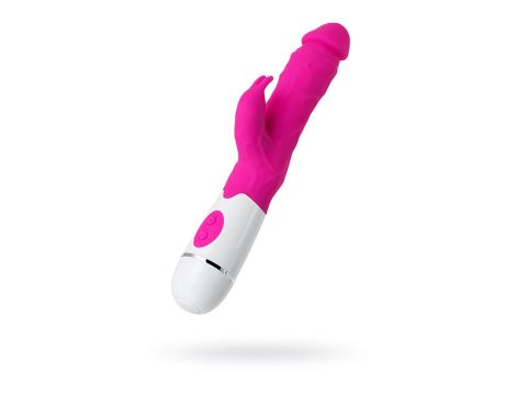 A-TOYS, Vibrator Mist, Silicone, Pink, 25.4 cm